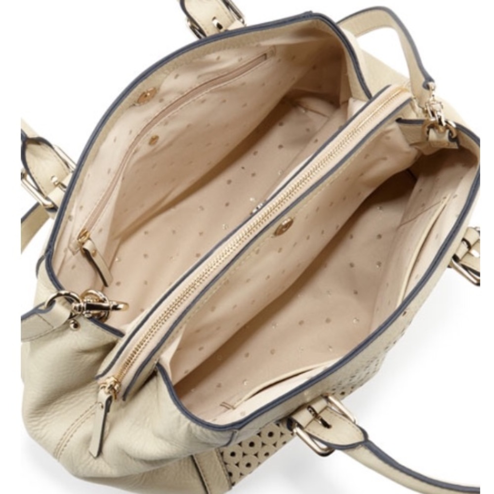 Kate Spade Perforated Leather Satchel - Picture 3 of 8